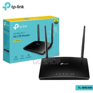 TP-Link 4G LTE Router (Wi-Fi 6)