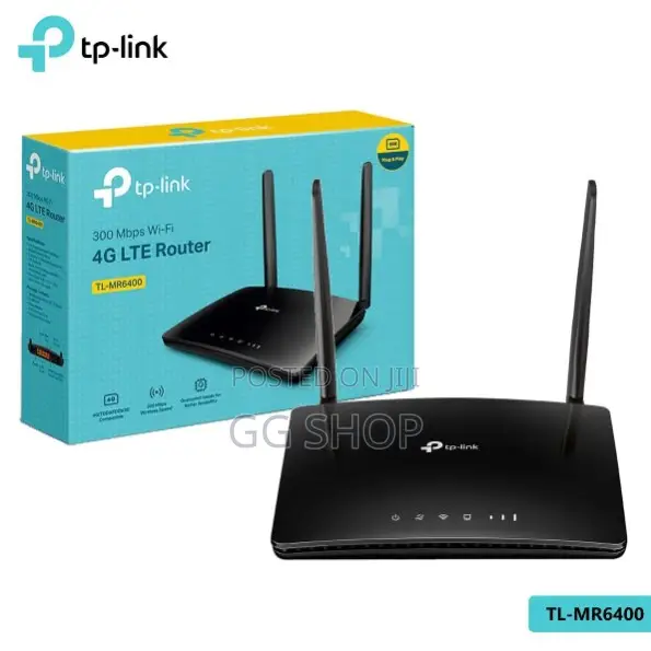 TP-Link 4G LTE Router (Wi-Fi 6)