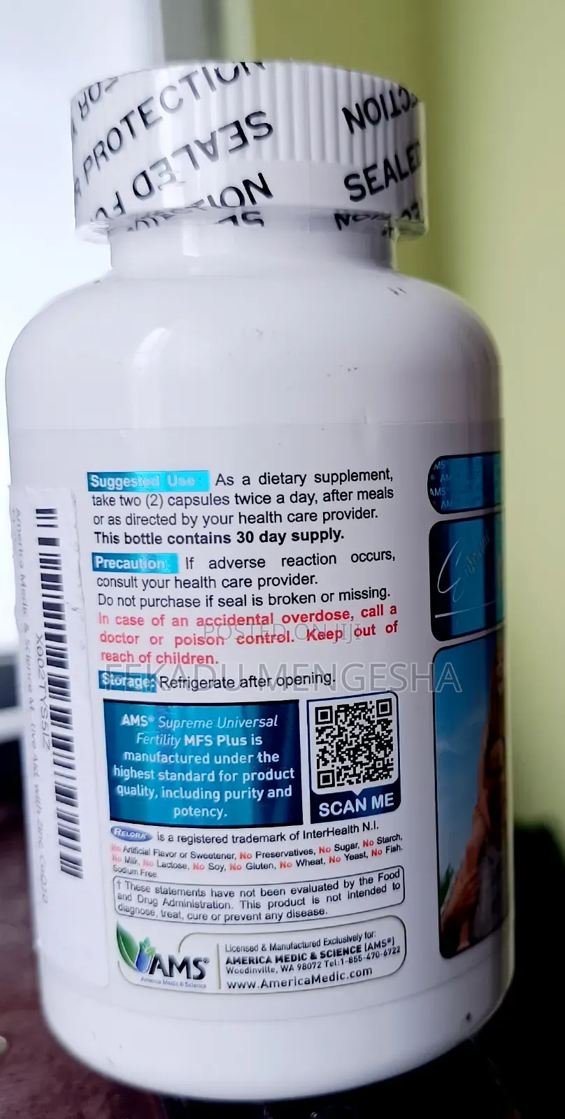 MFS PLUS Universal Fertility