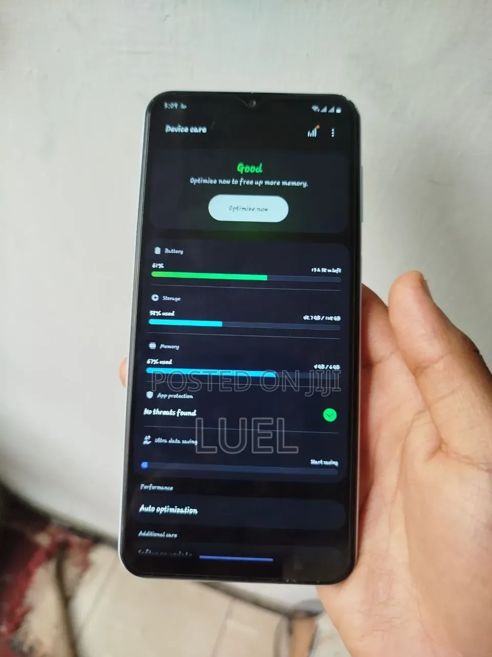 Samsung Galaxy A23 128 GB Blue