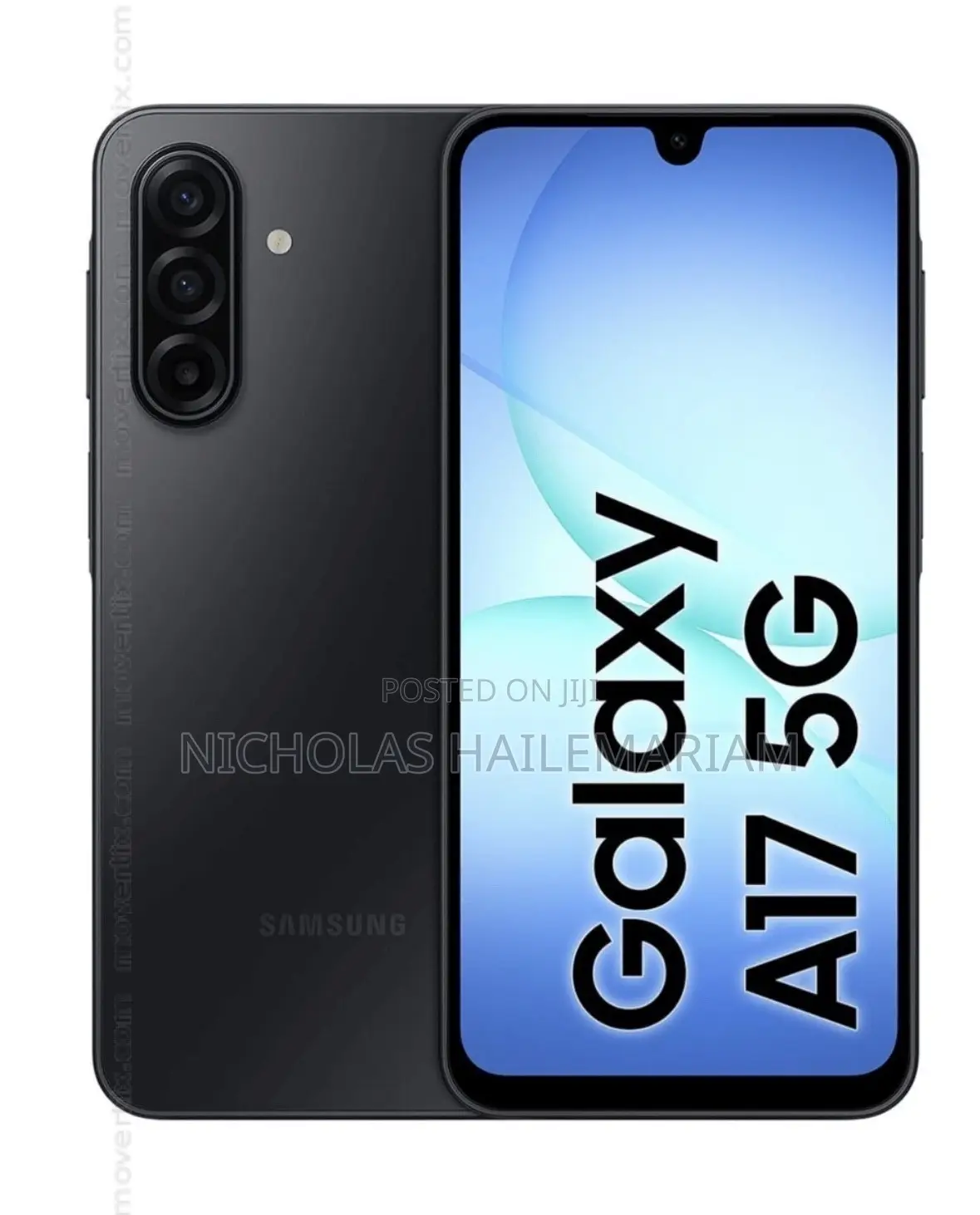 New Samsung Galaxy A17 5G 128 GB Black