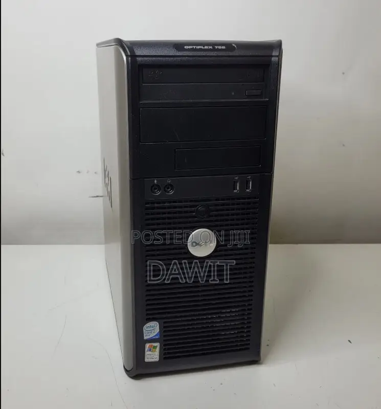 Desktop Computer Dell OptiPlex 780 2GB Intel Core 2 Duo HDD 256GB