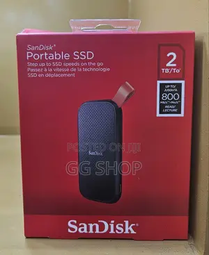 SanDisk 2 TB Portable SSD