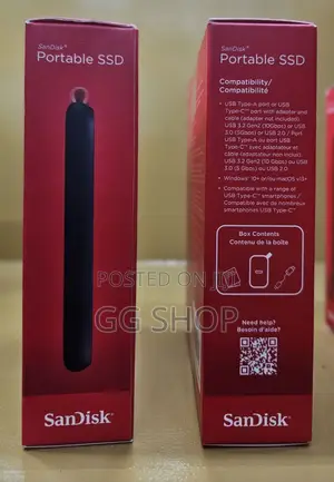 SanDisk 2 TB Portable SSD