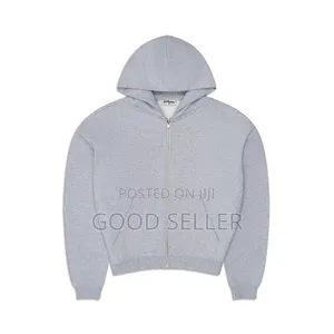 Gray Zip Up Hoodie