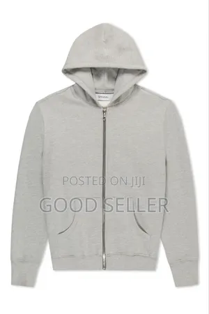 Gray Zip Up Hoodie