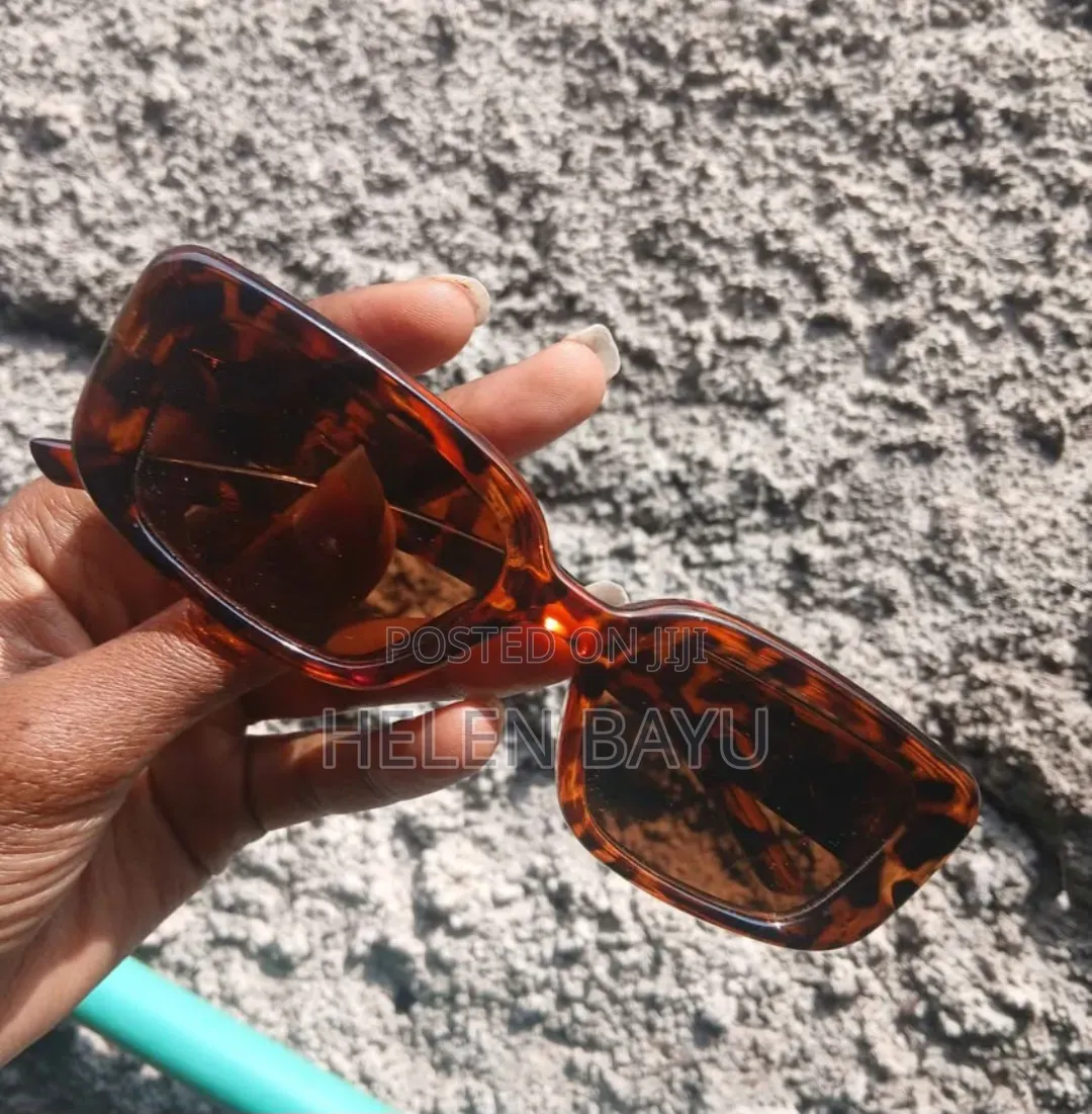 New Leopard Painted Woman Eyeglass