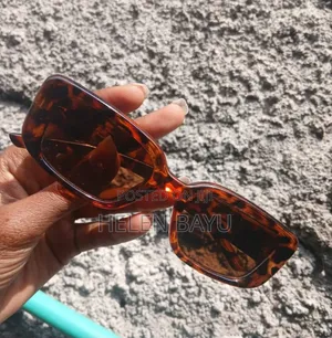 New Leopard Painted Woman Eyeglass