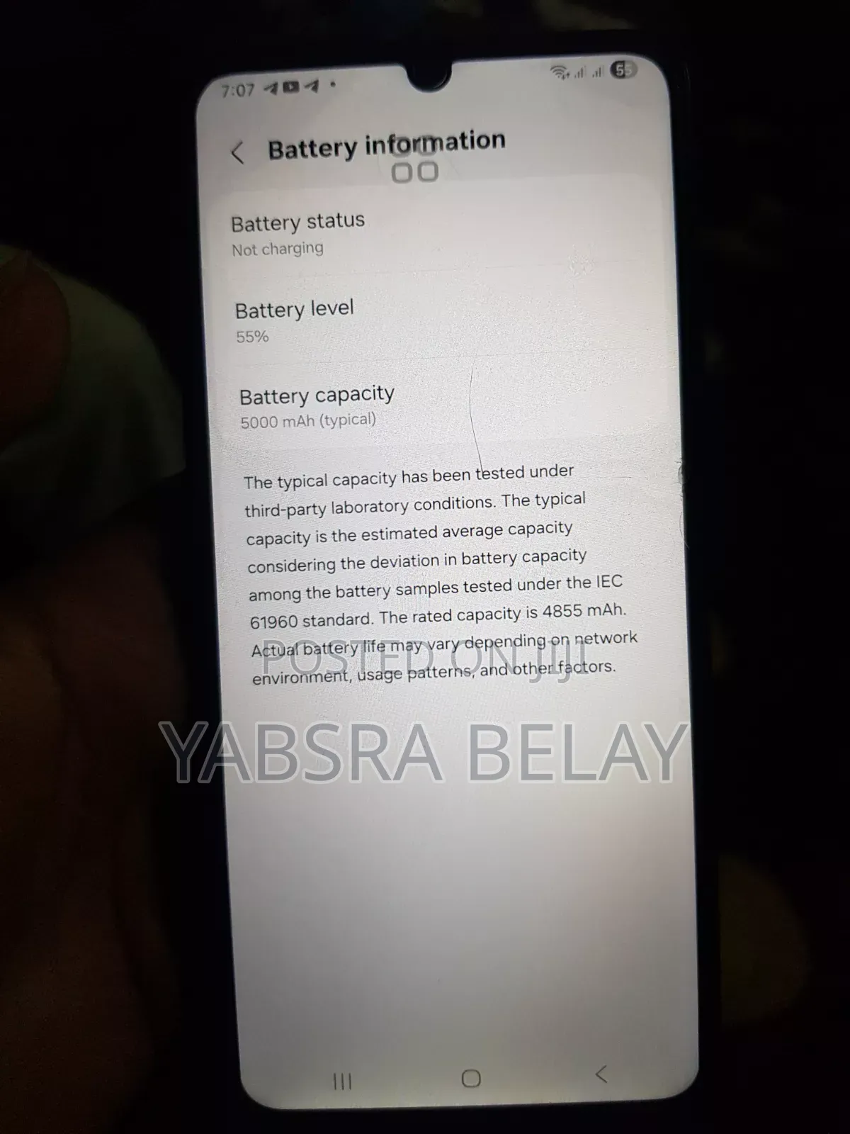 New Samsung Galaxy A06 128 GB
