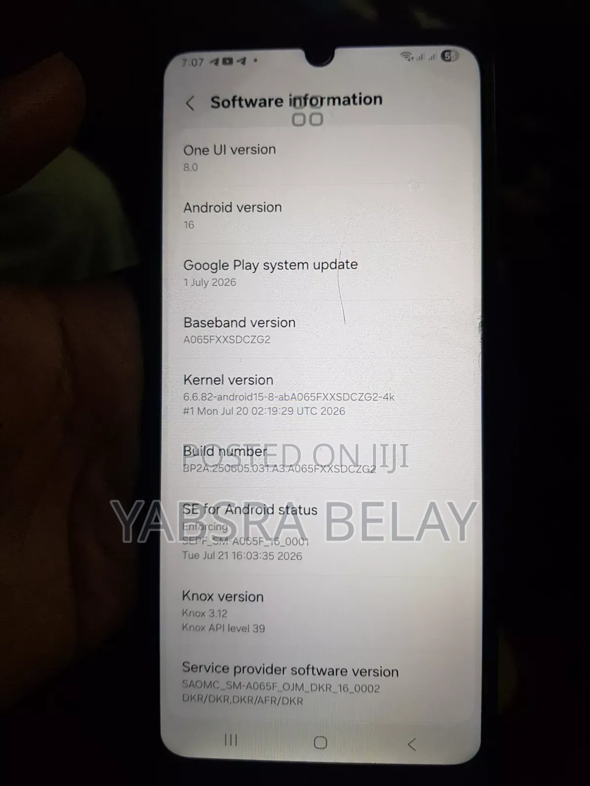 New Samsung Galaxy A06 128 GB