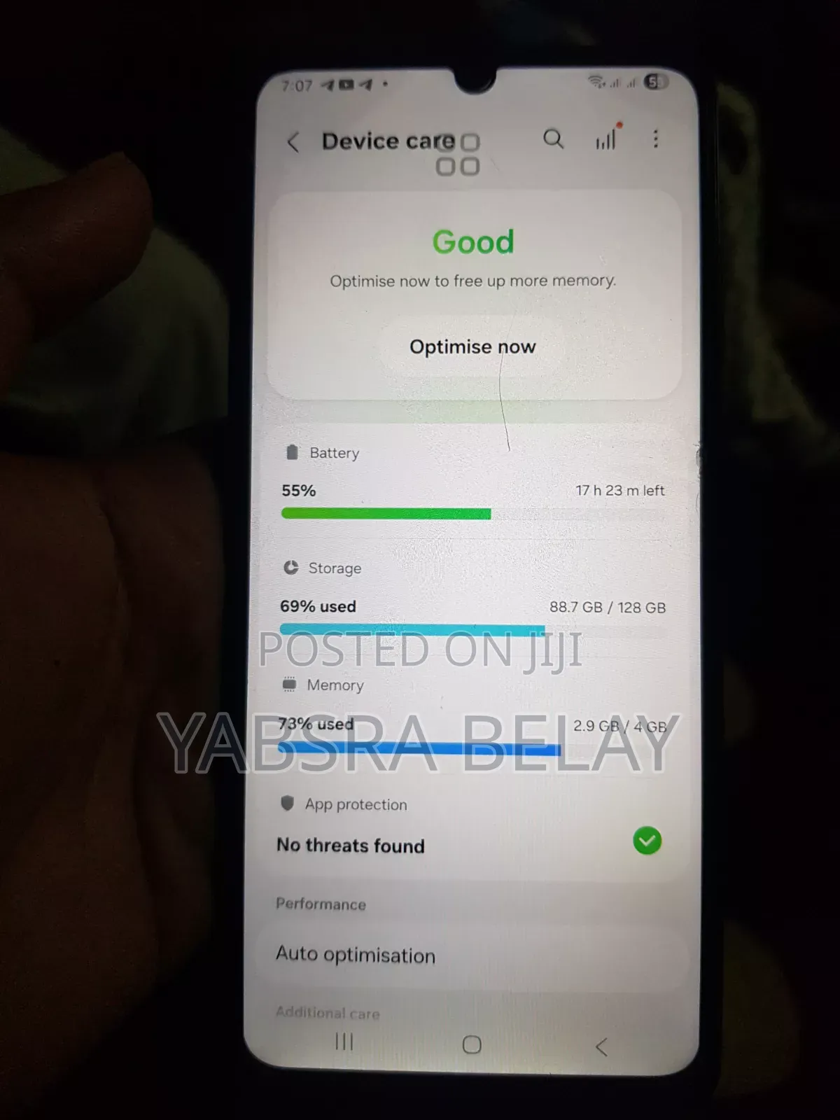 New Samsung Galaxy A06 128 GB