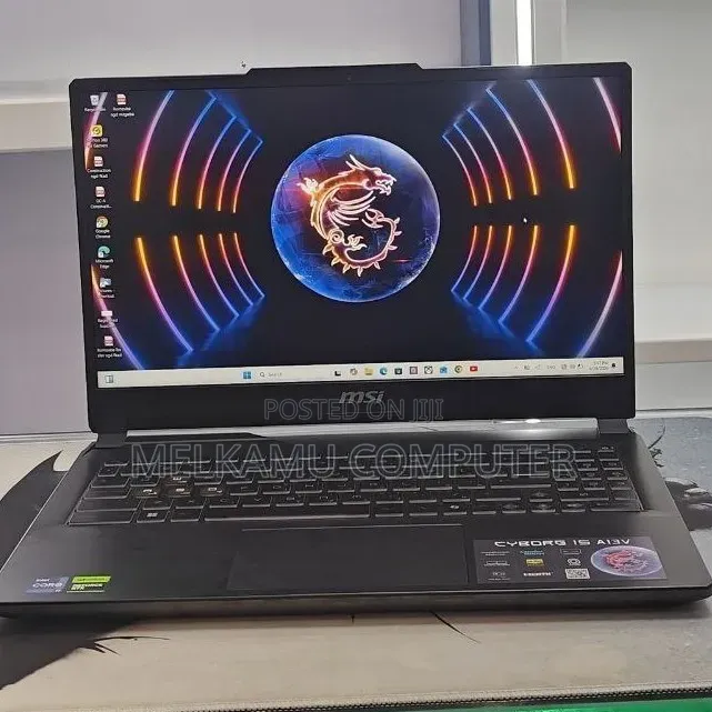 New Laptop MSI Cyborg 15 16GB Intel Core i7 SSD 1T