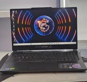 New Laptop MSI Cyborg 15 16GB Intel Core i7 SSD 1T