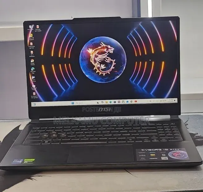 New Laptop MSI Cyborg 15 16GB Intel Core i7 SSD 1T