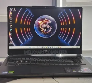 New Laptop MSI Cyborg 15 16GB Intel Core i7 SSD 1T