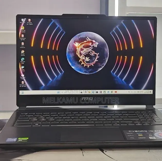 New Laptop MSI Cyborg 15 16GB Intel Core i7 SSD 1T