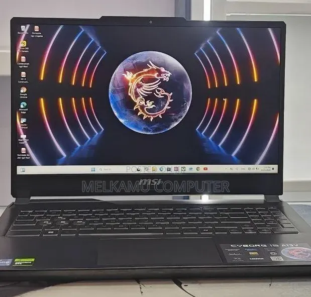 New Laptop MSI Cyborg 15 16GB Intel Core i7 SSD 1T