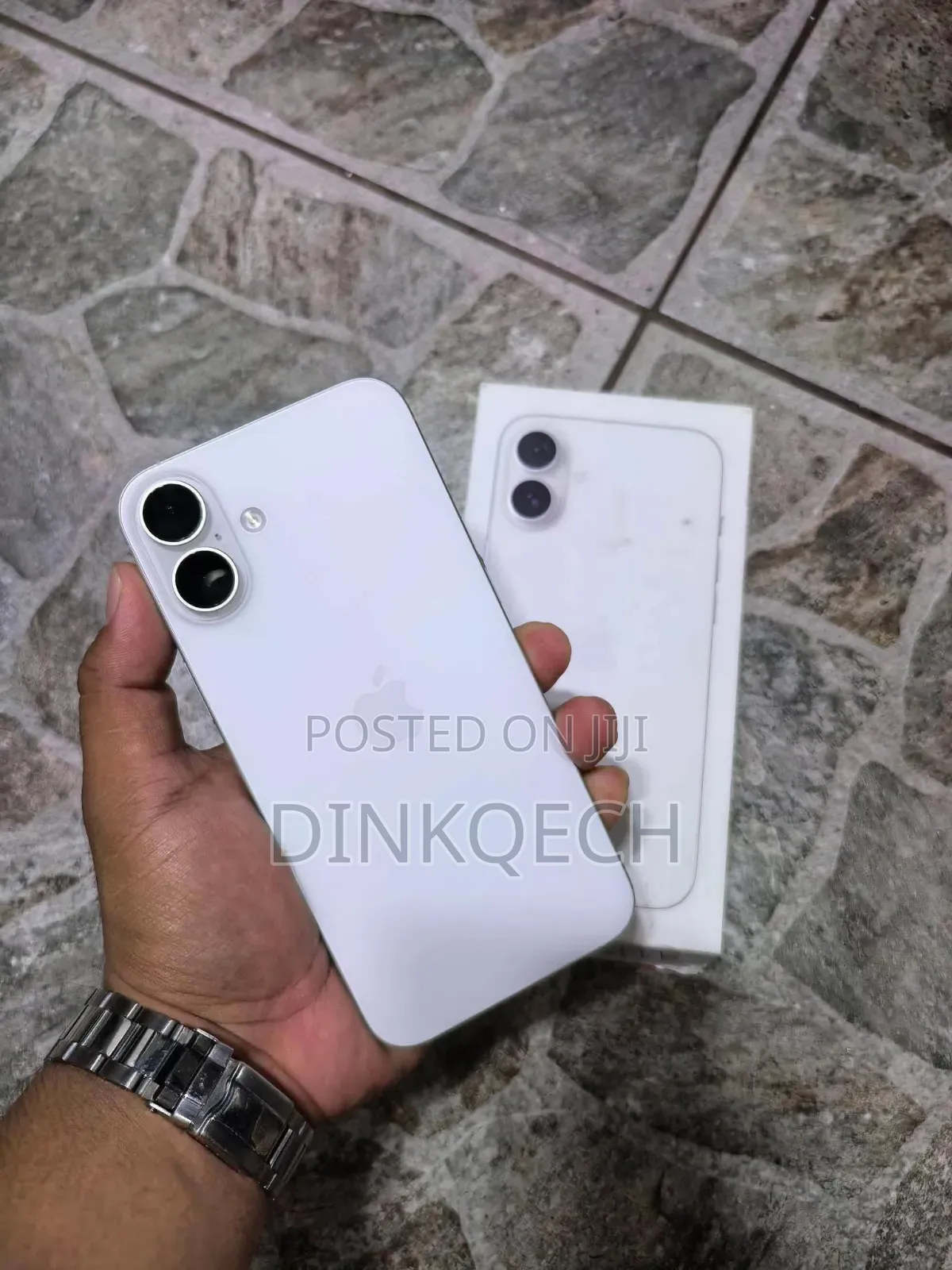 New Apple iPhone 16 Plus 128 GB White