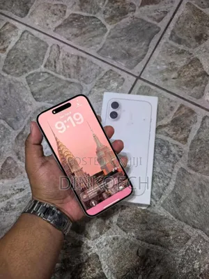 New Apple iPhone 16 Plus 128 GB White