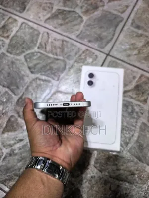 New Apple iPhone 16 Plus 128 GB White