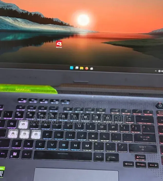 New Laptop Asus ROG Strix G15 16GB AMD Ryzen 9 SSD 512GB