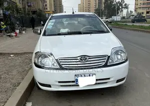 Toyota Corolla 2005 White