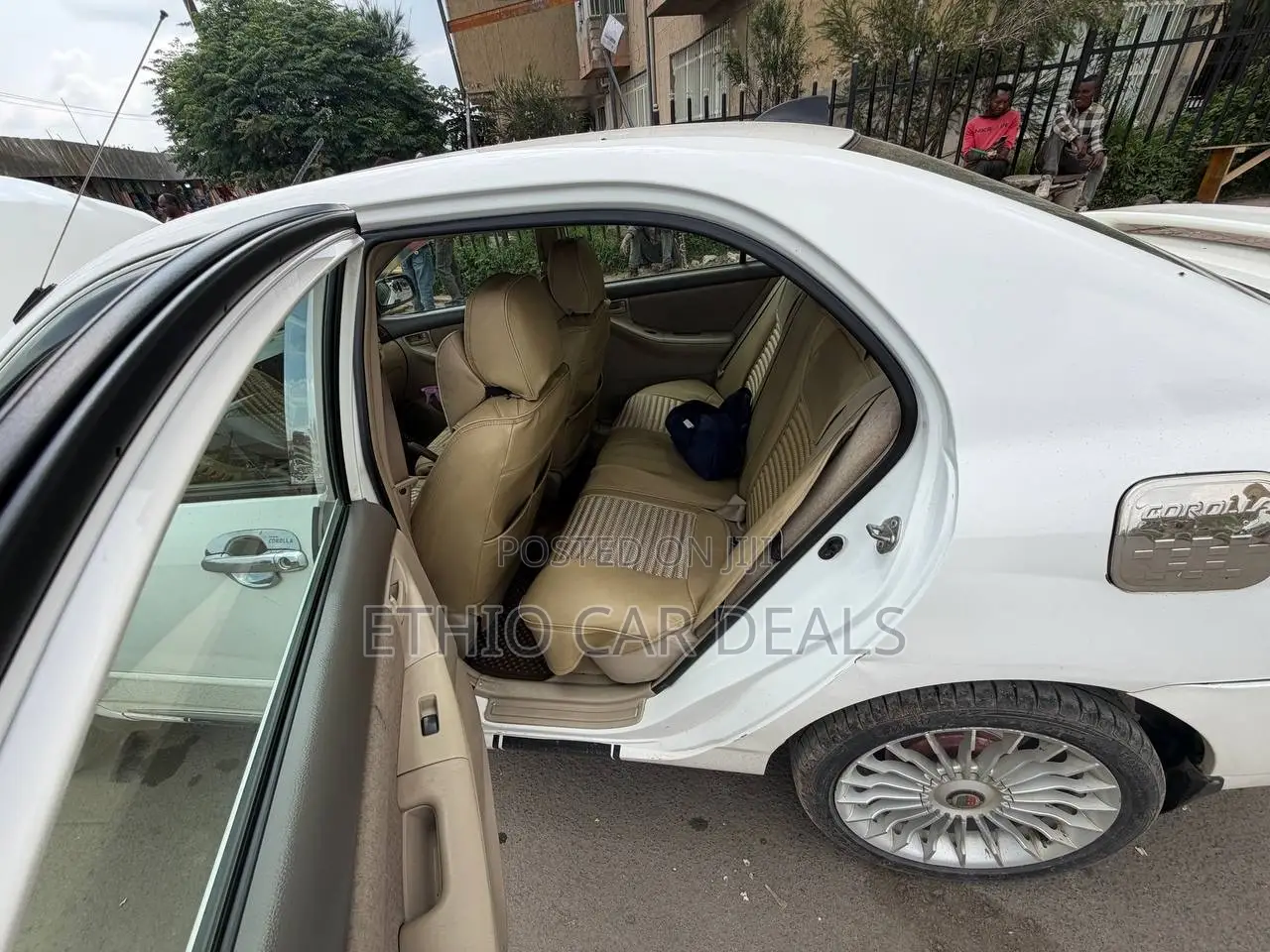 Toyota Corolla 2005 White