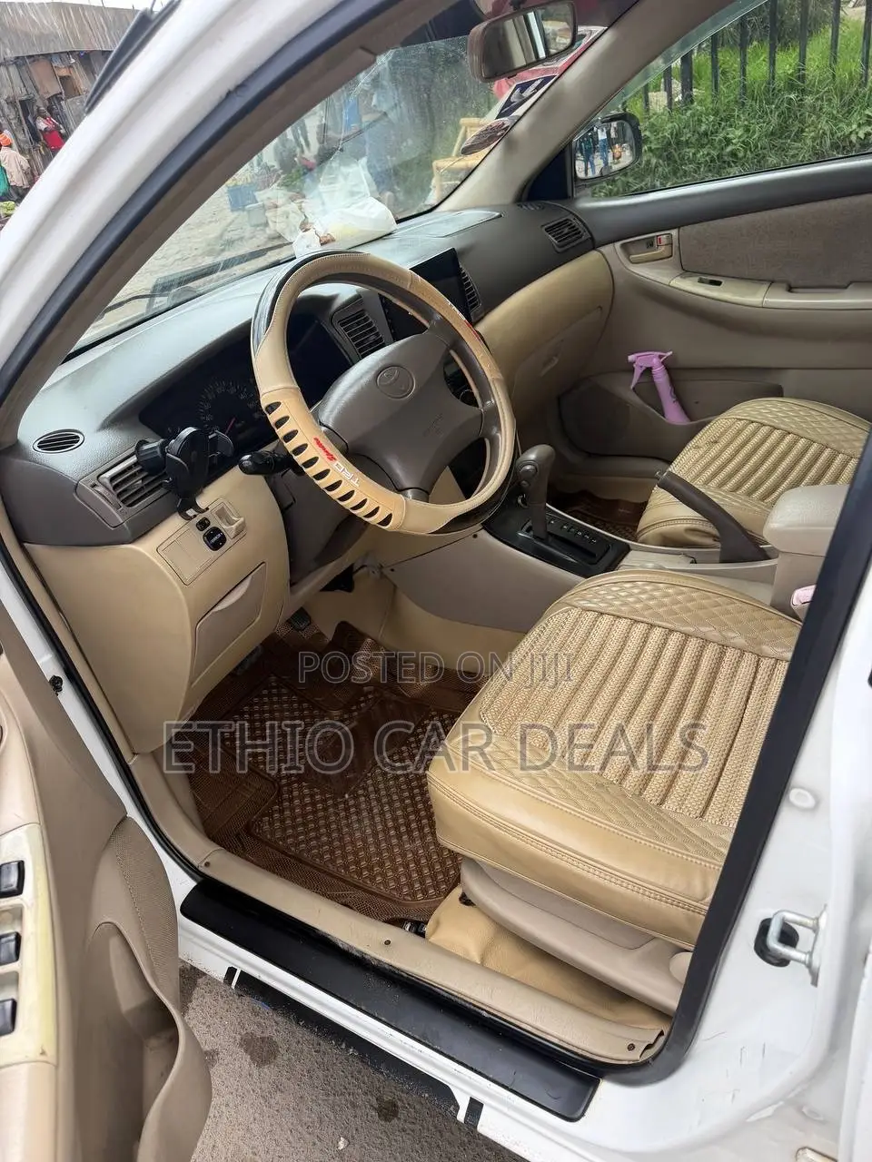 Toyota Corolla 2005 White