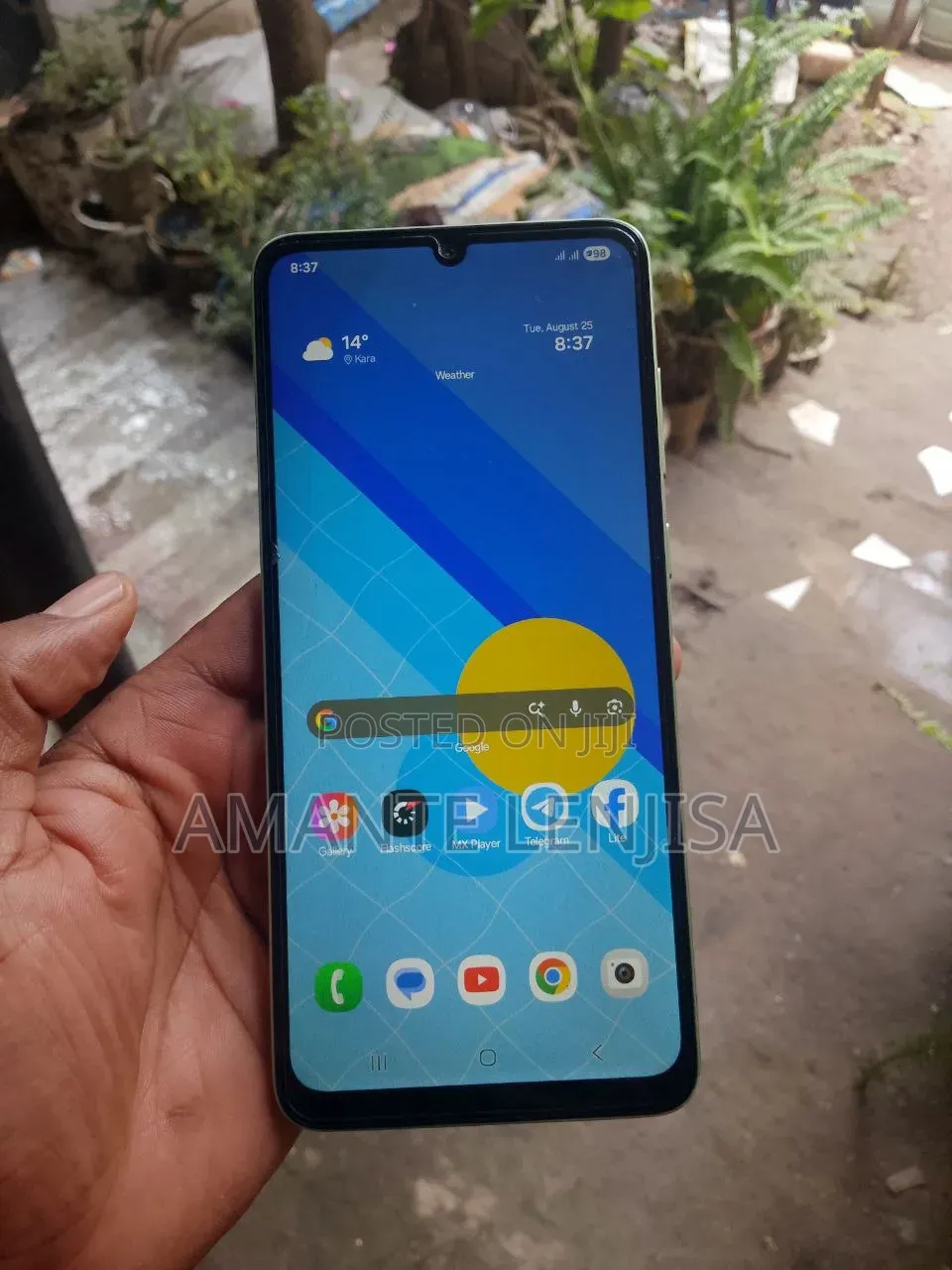Samsung Galaxy A05 64 GB Green
