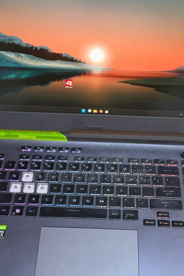 New Laptop Asus ROG Strix G15 16GB AMD Ryzen 9 SSD 512GB