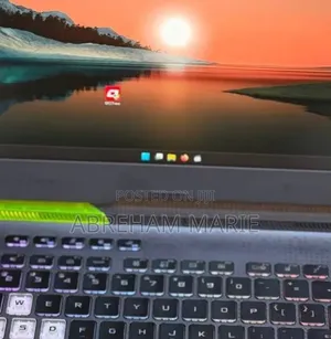 New Laptop Asus ROG Strix G15 16GB AMD Ryzen 9 SSD 512GB