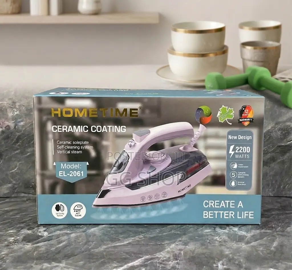 Ceramic Steam Iron (2200W)