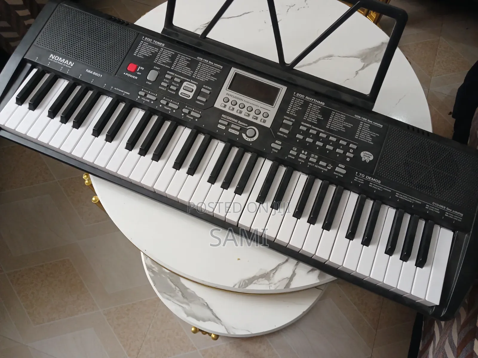 Noman Electronic Keyboard  for Beginners