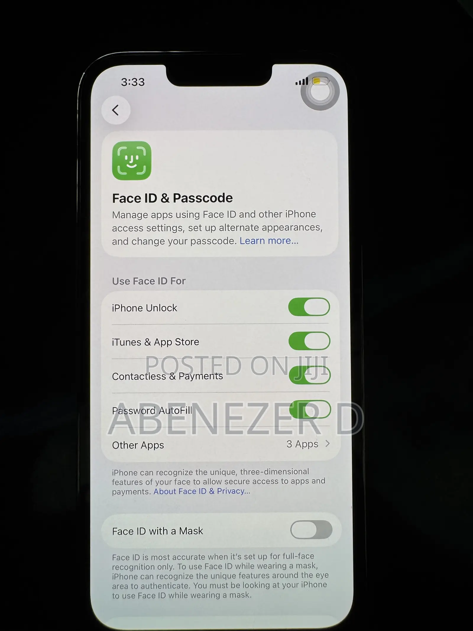 Apple iPhone 13 Pro 512 GB Gray