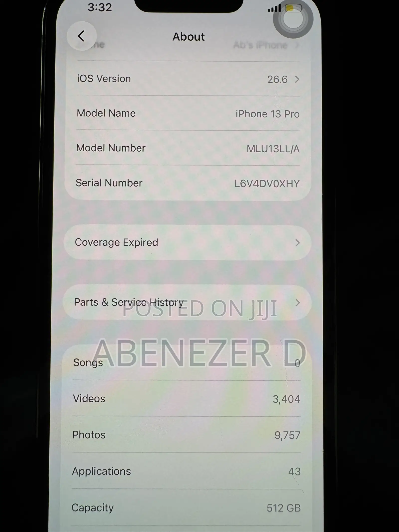 Apple iPhone 13 Pro 512 GB Gray