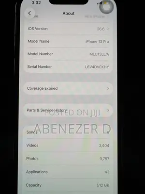 Apple iPhone 13 Pro 512 GB Gray