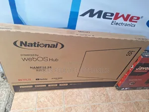 National Smart TV 55 Inche