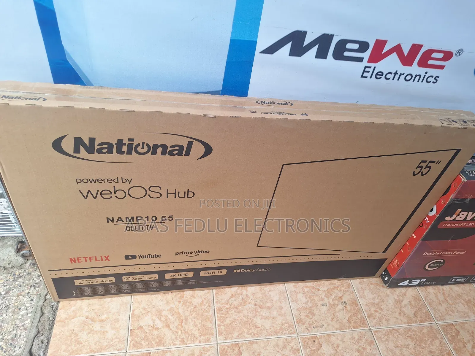 National Smart TV 55 Inche