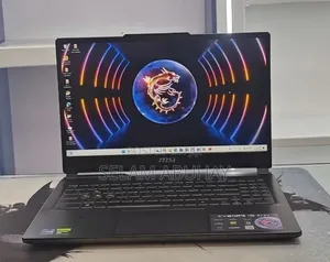 New Laptop MSI Cyborg 15 16GB Intel Core i7 SSD 1T