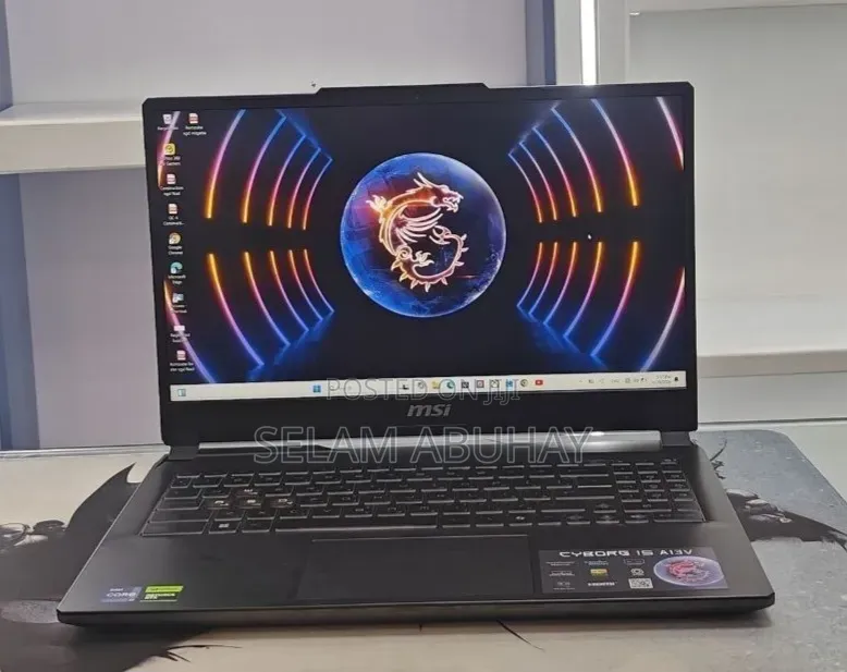 New Laptop MSI Cyborg 15 16GB Intel Core i7 SSD 1T