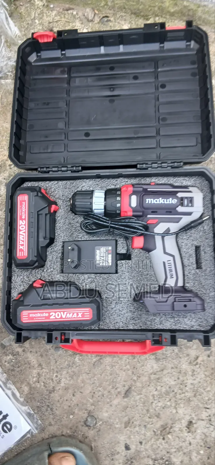 Makute Charger Drill