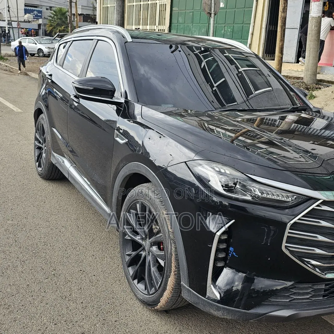 Jetour X70 Plus 2022 Black