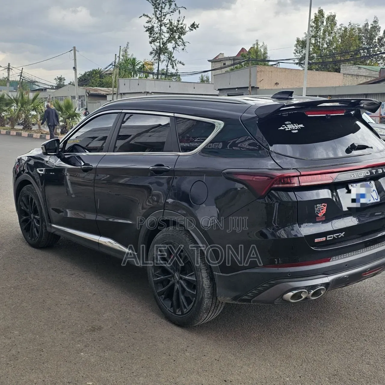 Jetour X70 Plus 2022 Black