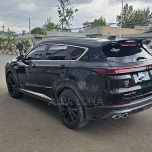 Jetour X70 Plus 2022 Black