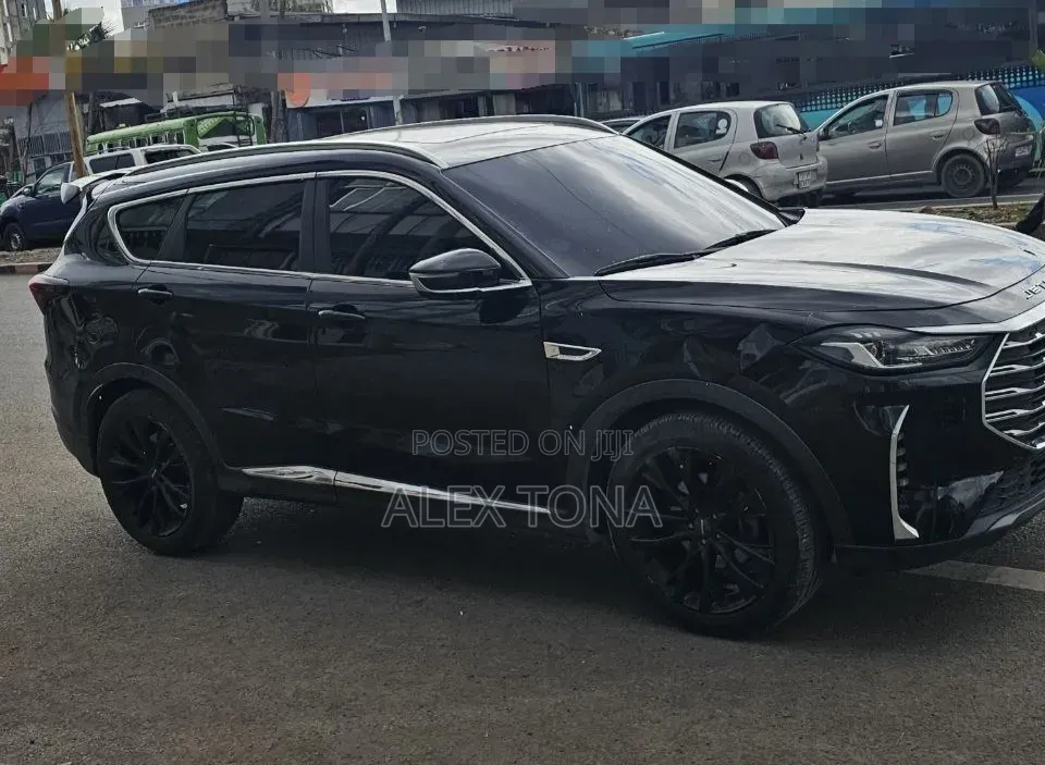 Jetour X70 Plus 2022 Black