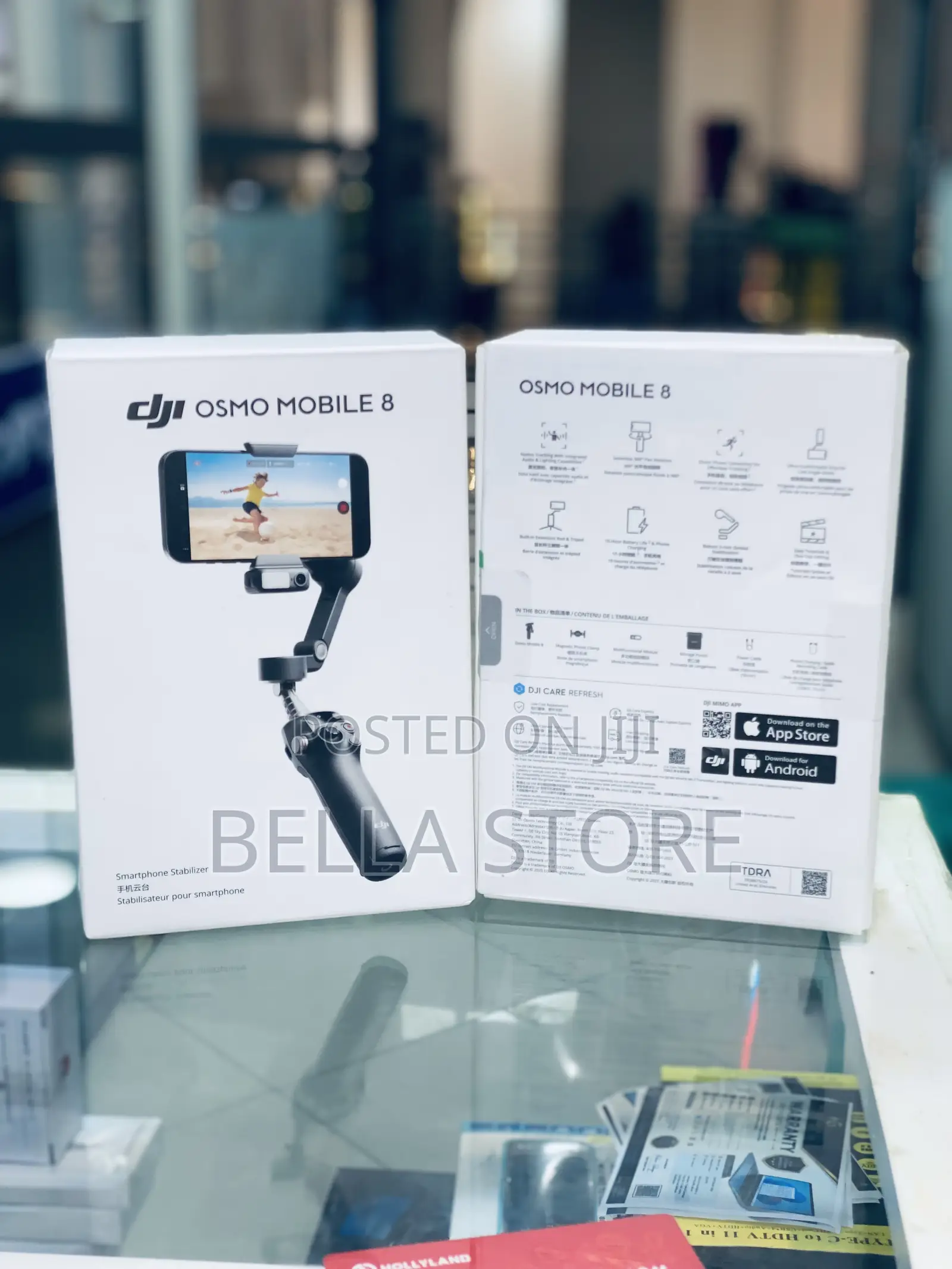 Dji Osmo Mobile 8 Gimbal
