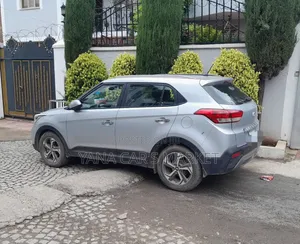 Hyundai Creta 2020 Silver