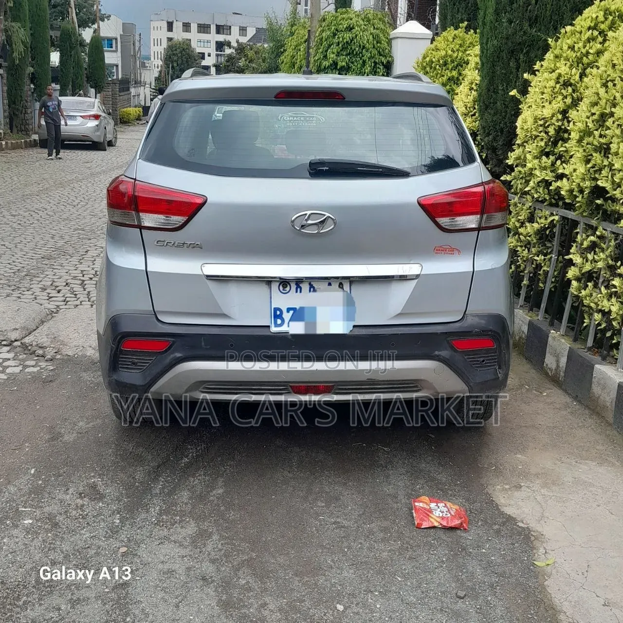 Hyundai Creta 2020 Silver