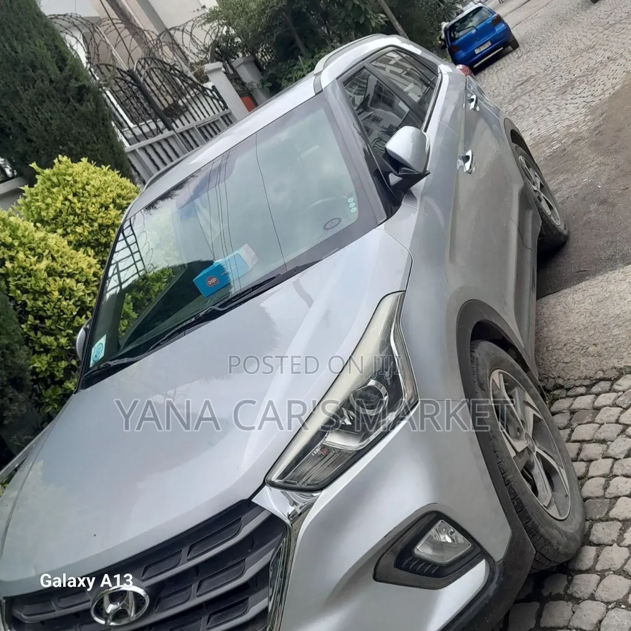 Hyundai Creta 2020 Silver