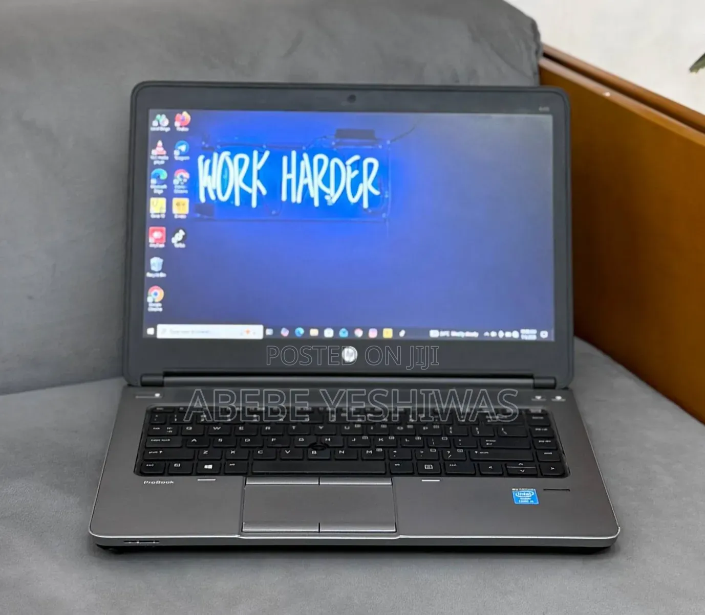 New Laptop HP ProBook 640 G1 8GB Intel Core i5 SSD 500GB